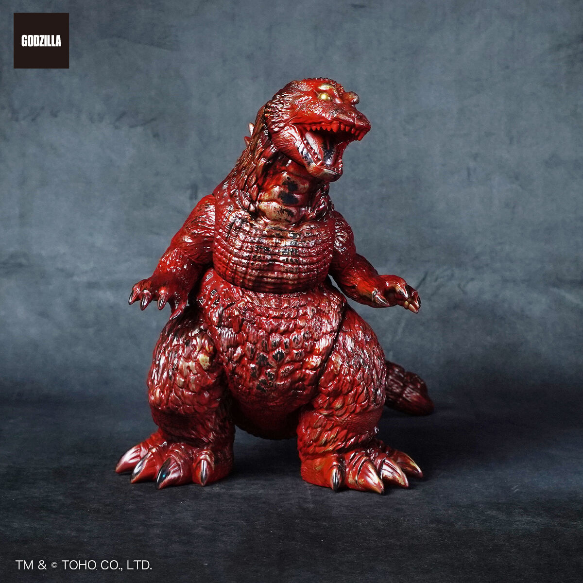 CORE: Frog Tree バーニング ゴジラ 赤黒マーブル WF2024夏 GVA-BC ゴジラ(2016) Frog Tree(バーニングレッドカラー