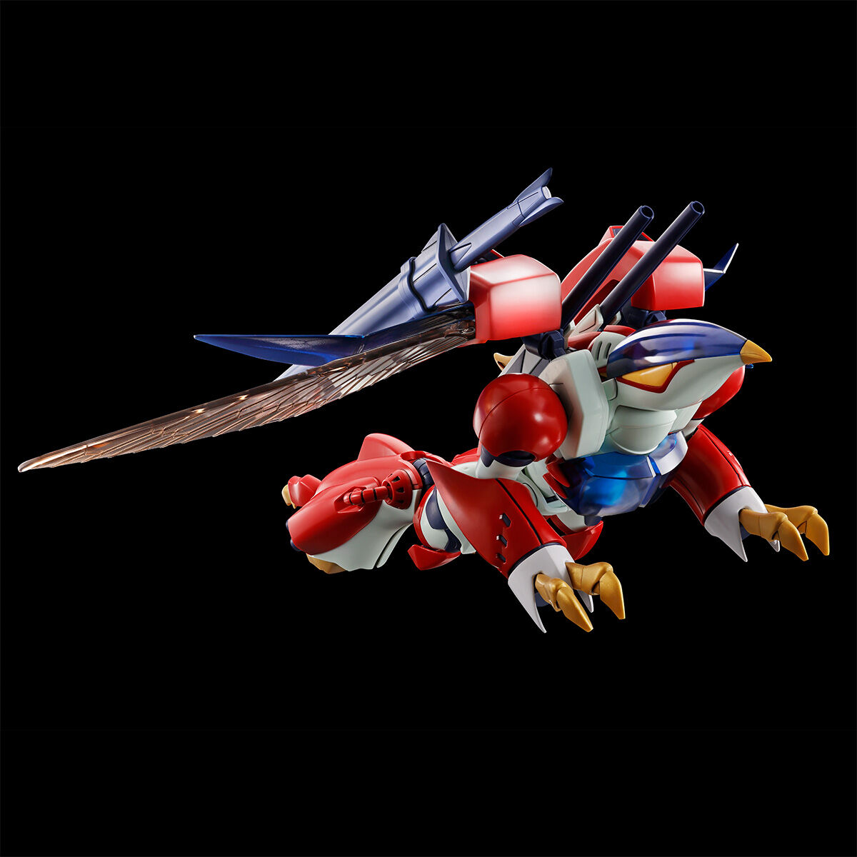 BANDAI - ビルバイン2 ウイング・キャリバーへ変形可能！『聖戦士ダンバイン