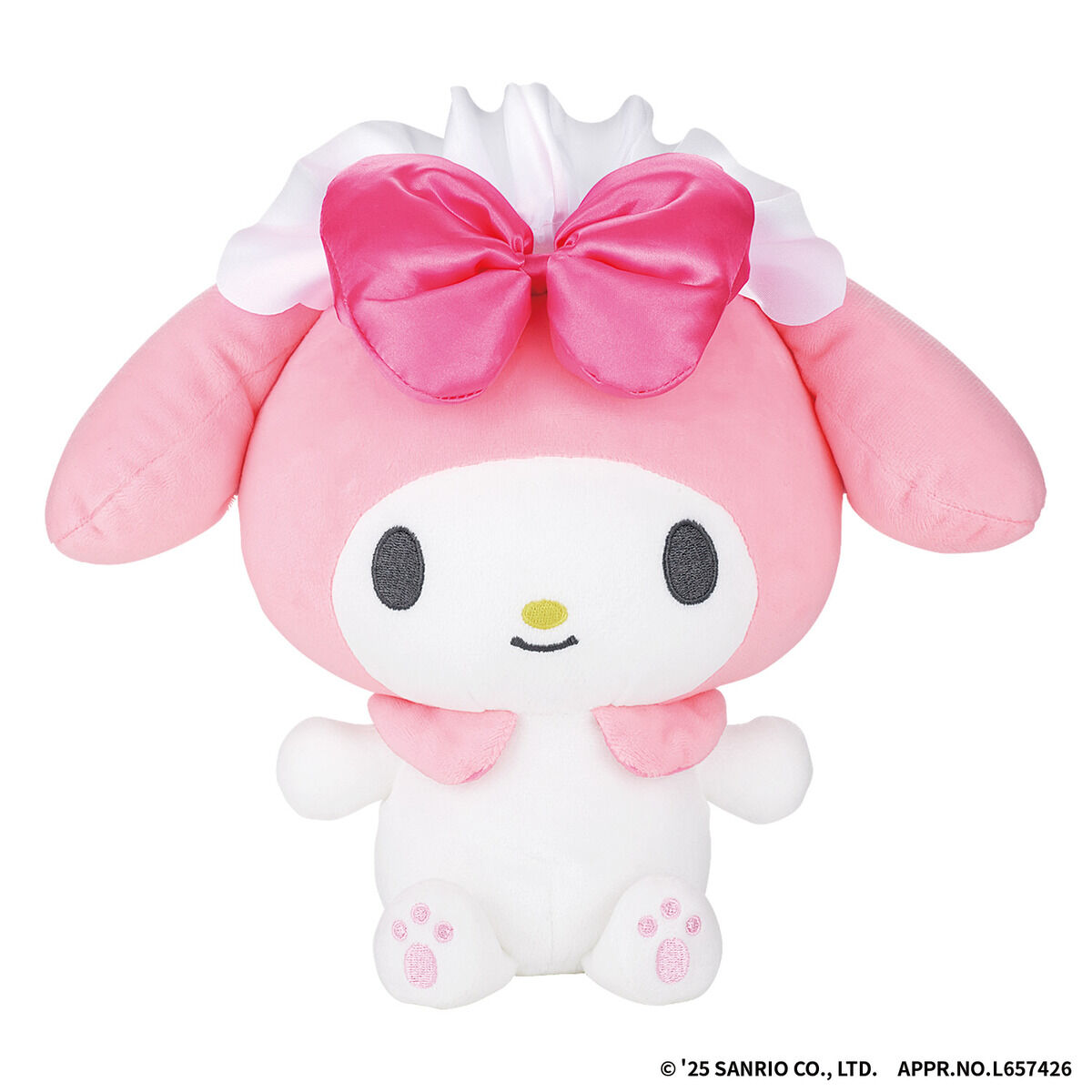 ぎゅっとして♡おしゃべりマイメロディ | BANDAI TOYS
