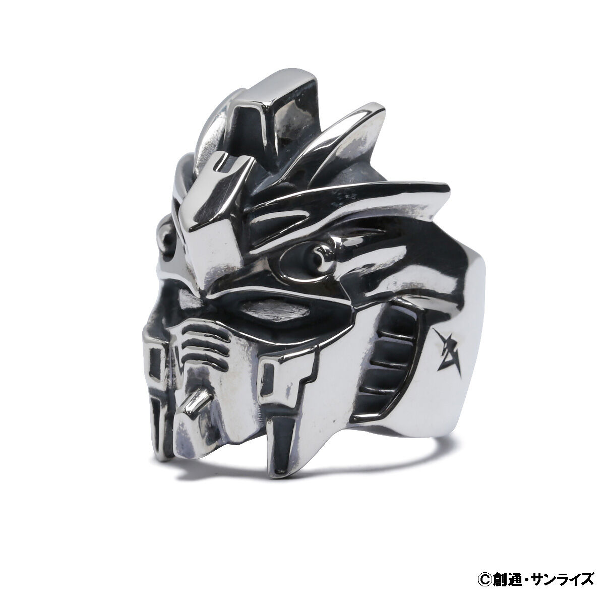 STRICT-G JAM HOME MADE『機動戦士ガンダム 逆襲のシャア』νガンダムフェイスリング