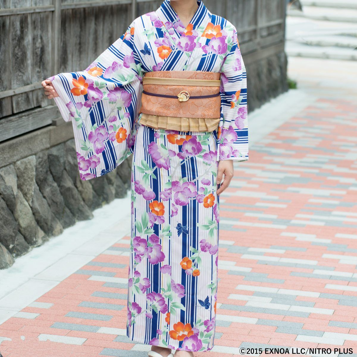 【刀剣乱舞ONLINE×京都丸紅コラボレーション】浴衣へし切長谷部ゆかた 刀剣乱舞ONLINE×京都丸紅コラボレーション 浴衣(全4種)【2025年7月お