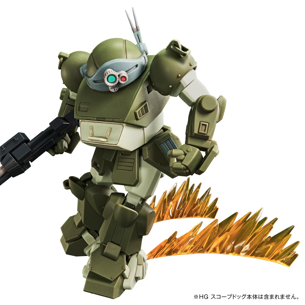 レビュー】「HG スコープドッグ用拡張パーツセット3・4・5