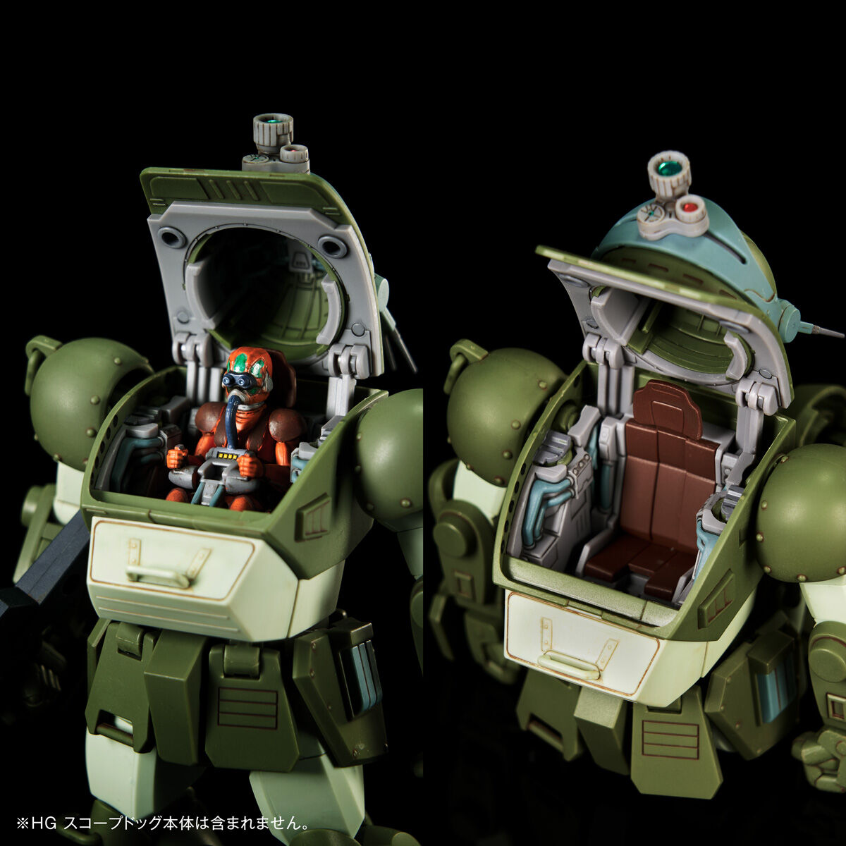 HG スコープドッグ用拡張パーツセット1【再販】【2025年9
