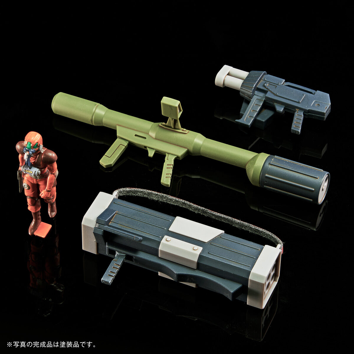 レビュー】「HG スコープドッグ用拡張パーツセット1＆2