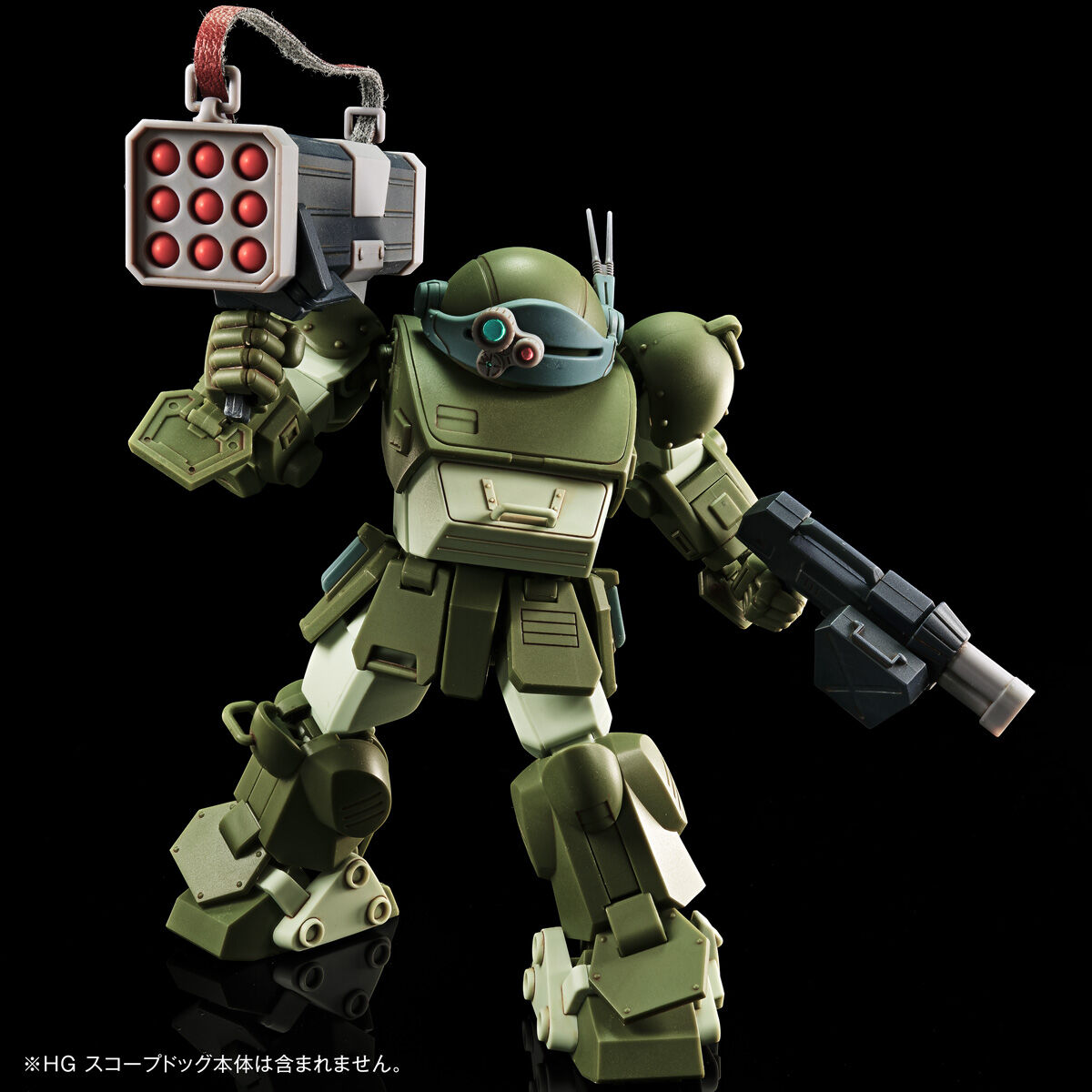 HG スコープドッグ用拡張パーツセット2【再販】【2025年9
