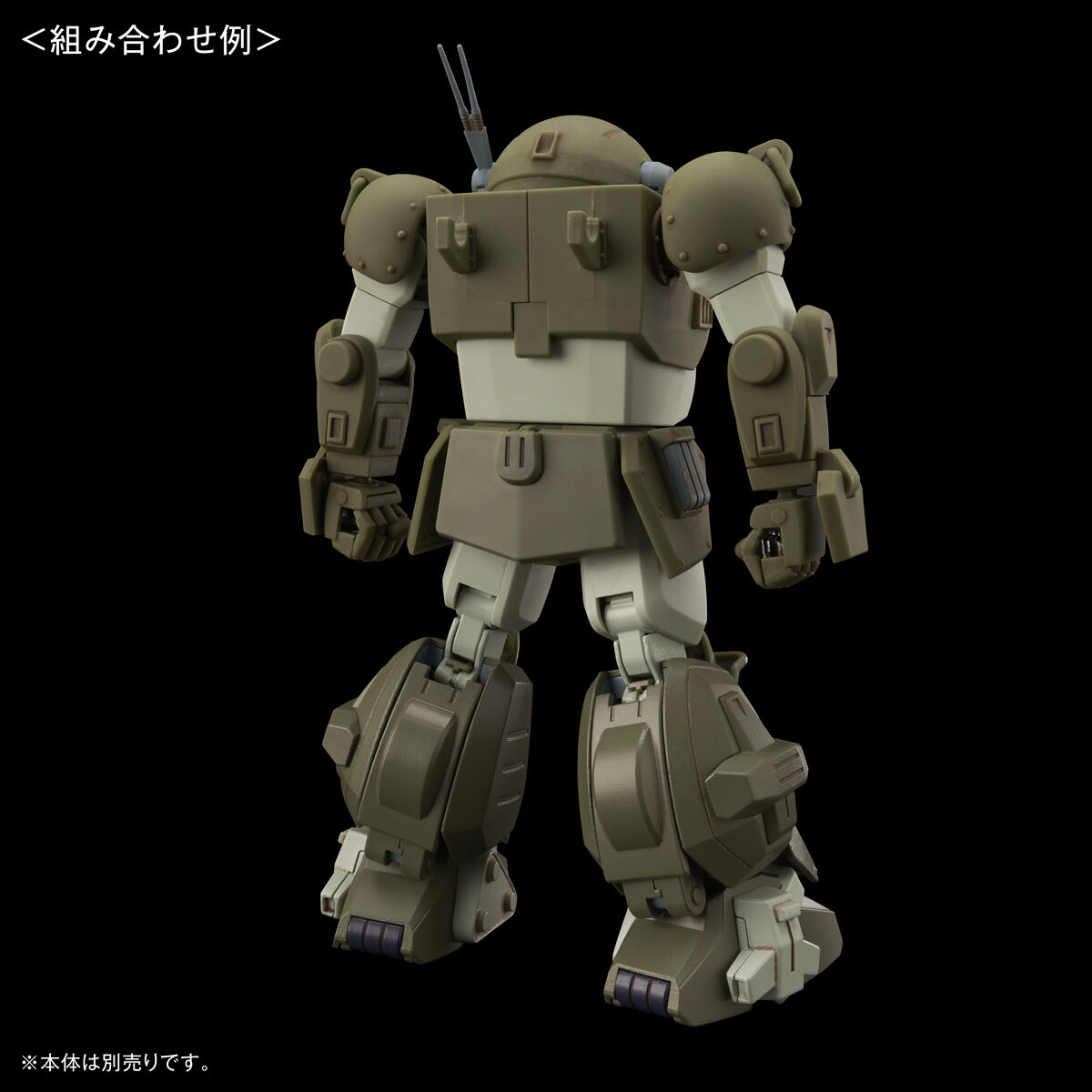 HG スコープドッグ用拡張パーツセット6【再販】【2025年9