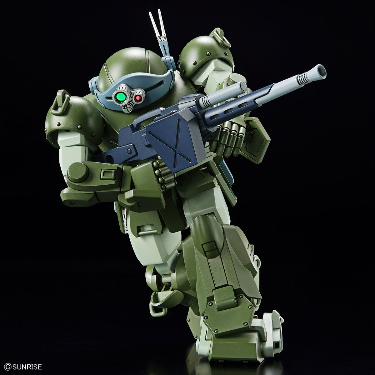 完全塗装版 2体セット メタリック塗装 1/24 スコープドッグ