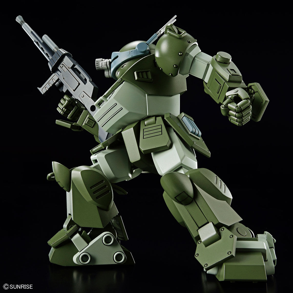 装甲騎兵ボトムズ』プラモデル「HG スコープドッグ」をさらに