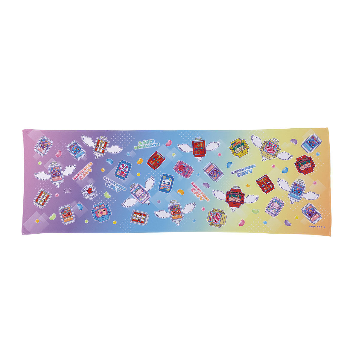 仮面ライダーガヴ ゴチゾウ柄 スーパークールタオル | 仮面ライダー