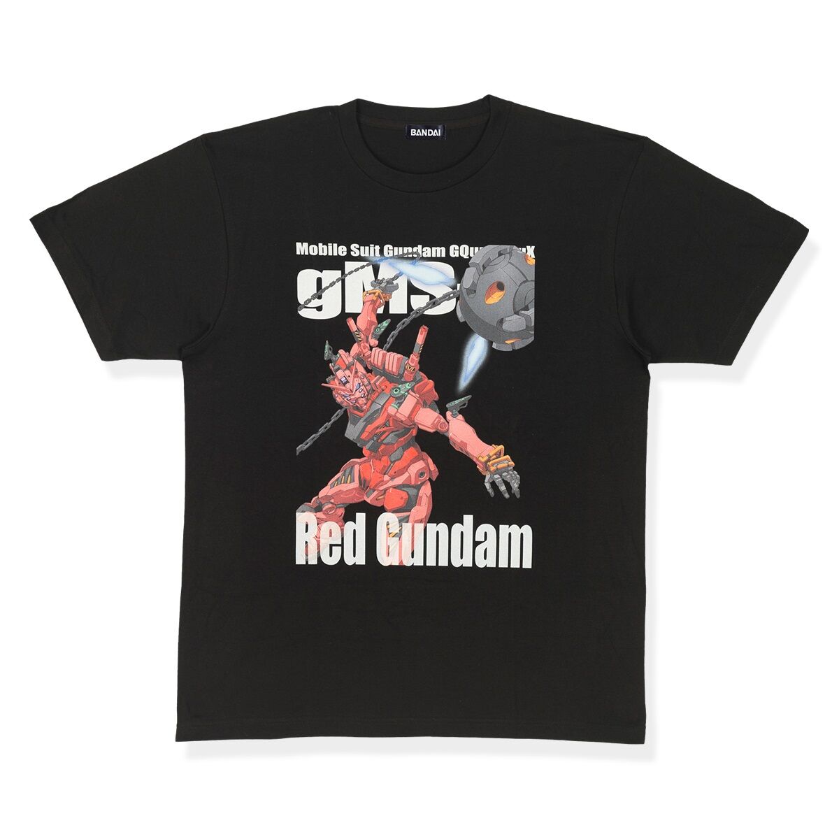 機動戦士Gundam GQuuuuuuX フルカラーTシャツ 赤いガンダム