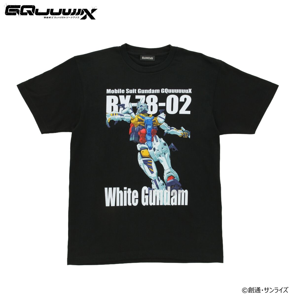 機動戦士ガンダム Tシャツ 白 アニメTシャツ レトロ 描き下ろし ウェイブライダー Tシャツ ［機動戦士Zガンダム］ L