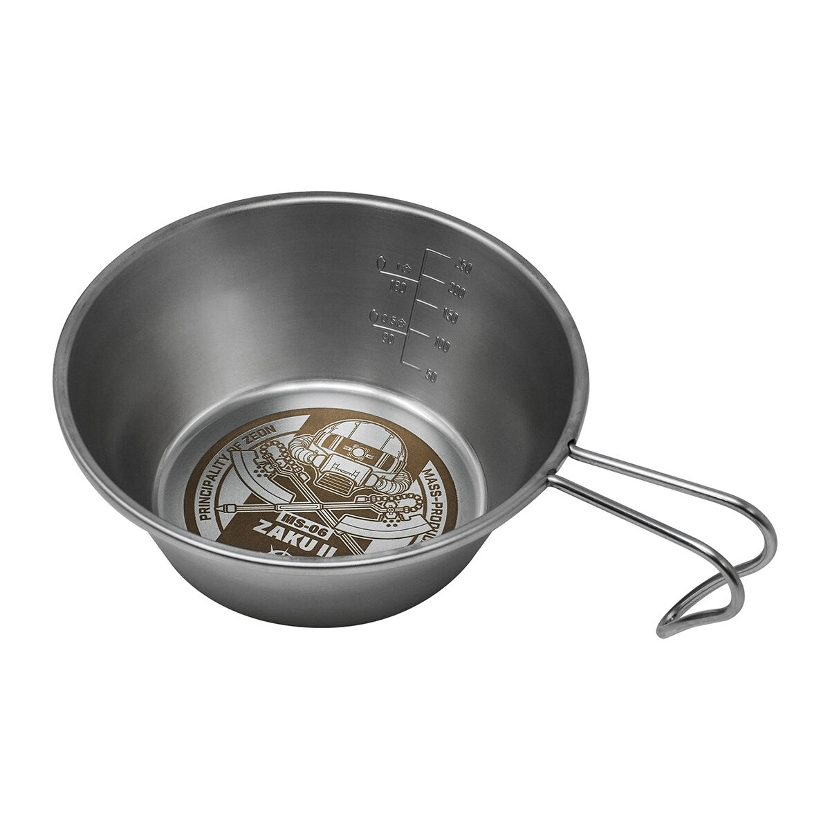 ガンダム ステンレスシェラカップ320ml ザクIIモデル | 機動戦士