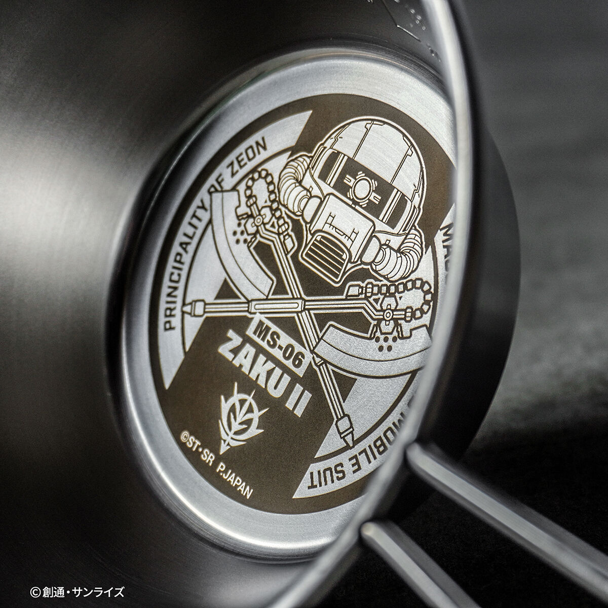 ガンダム ステンレスシェラカップ320ml ザクIIモデル | 機動戦士