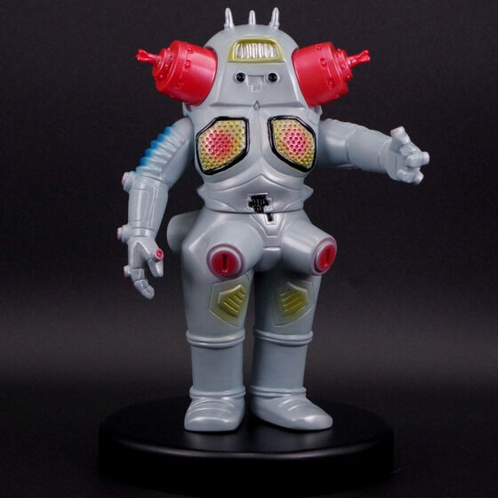 ブルマァク　キングジョーセット ブルマァク 怪獣シリーズ キングジョー (昭和レトロカラー