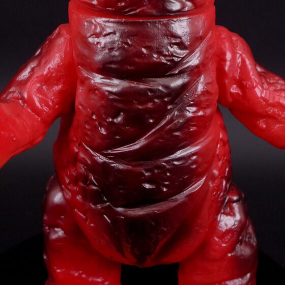 当時物　パンドン　怪獣　ソフビ　ブルマァク ブルマァク 怪獣シリーズ パンドン (昭和レトロカラー