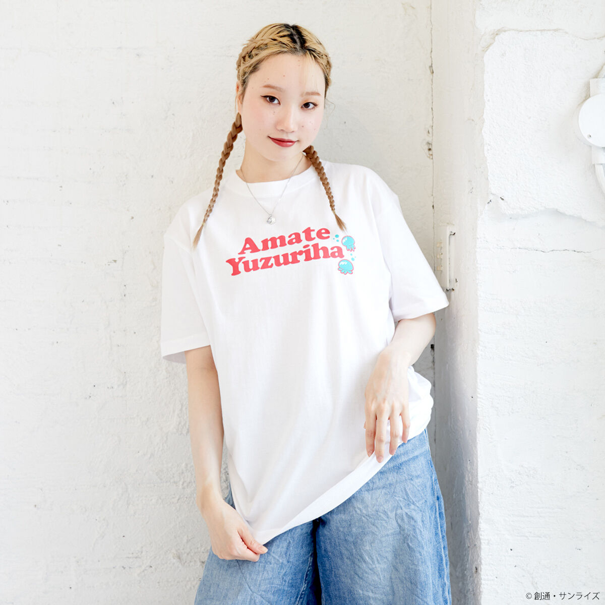 STRICT-G『機動戦士Gundam GQuuuuuuX』キャラネームTシャツ マチュ