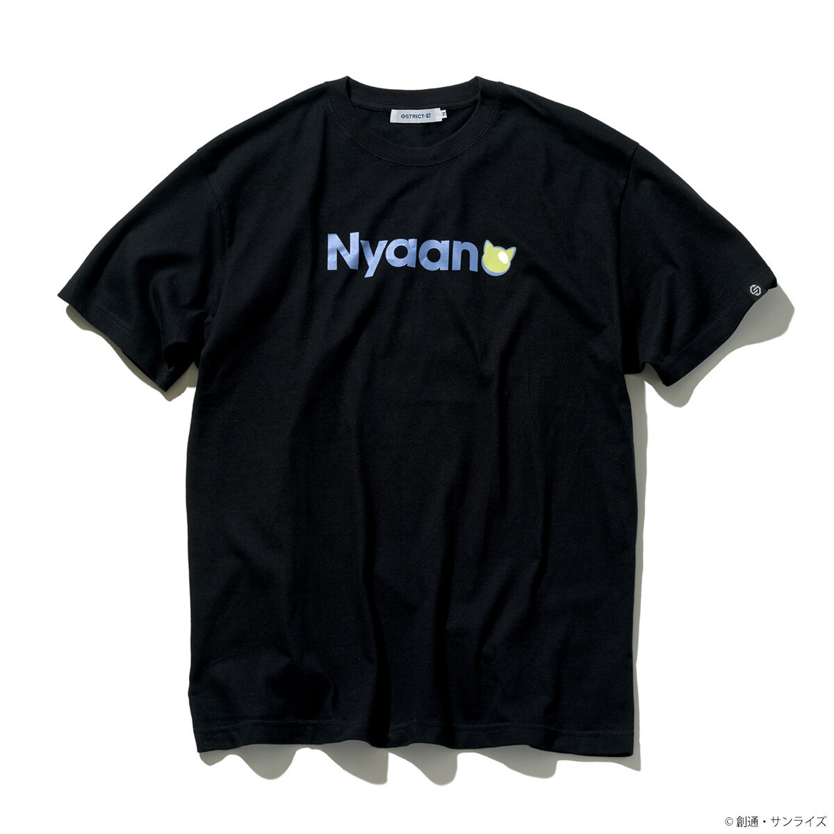STRICT-G『機動戦士Gundam GQuuuuuuX』キャラネームTシャツ