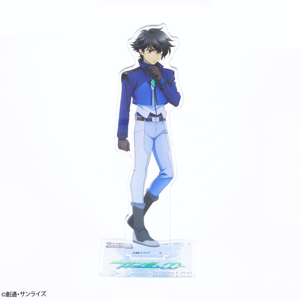 STRICT-G TAMASHII NATIONS『機動戦士ガンダム00』アクリル