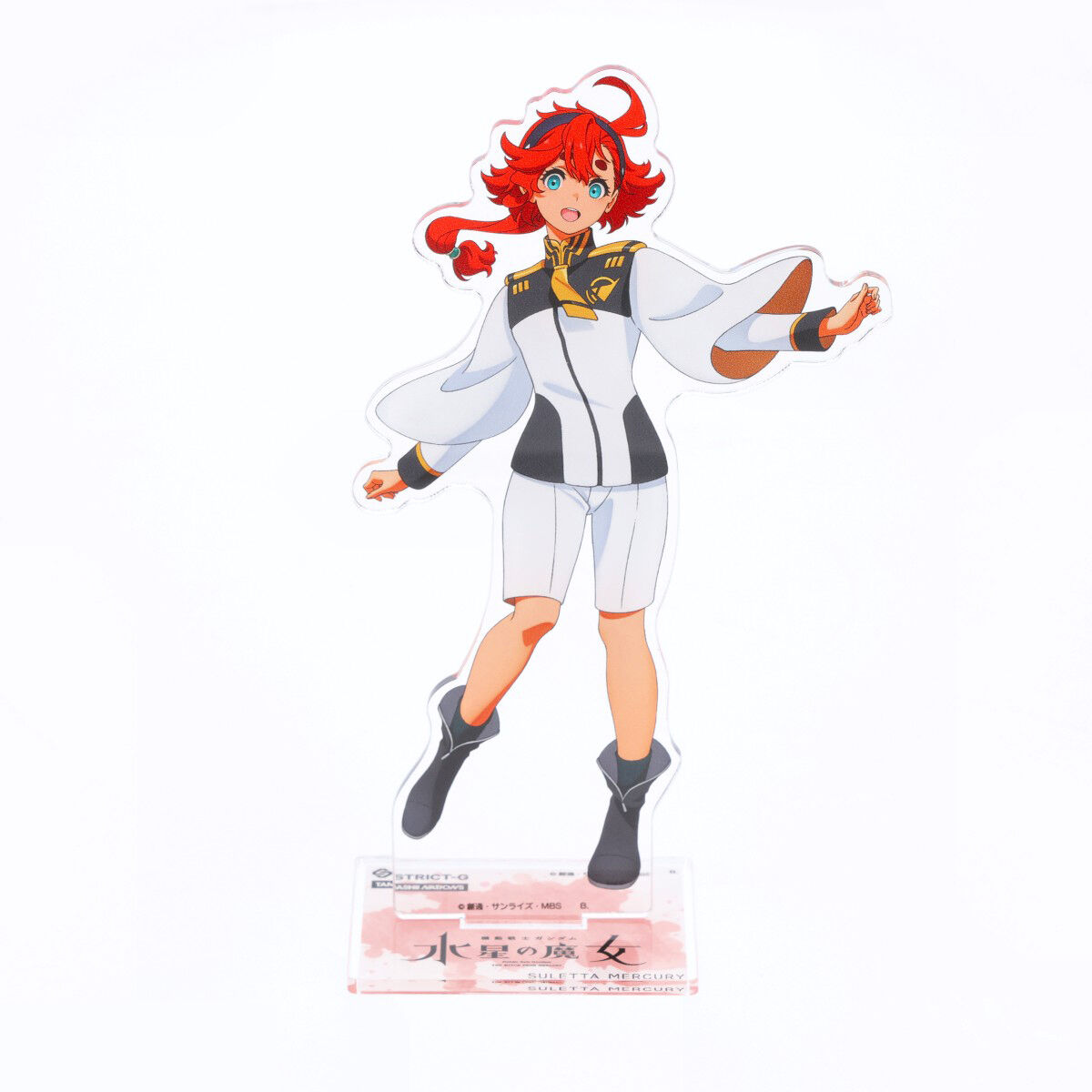 STRICT-G TAMASHII NATIONS『機動戦士ガンダム 水星の魔女
