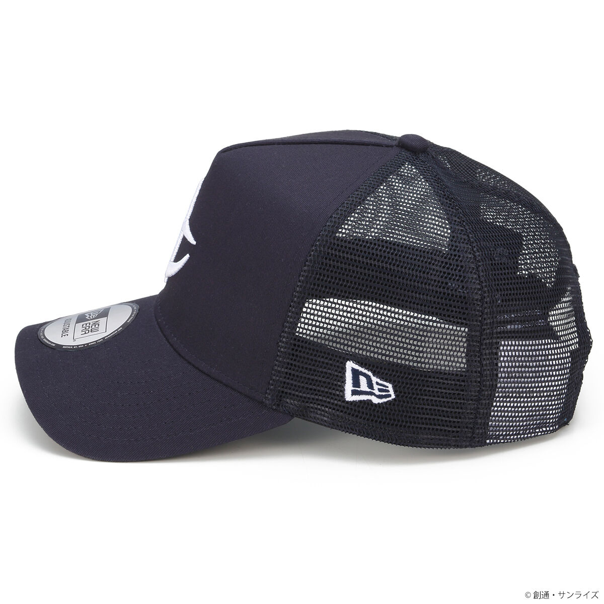 STRICT-G NEW ERA(R) 機動戦士9Fortyキャップ　地球連邦軍 STRICT-G NEW ERA®『機動戦士ガンダム』9FORTY™ A-Frame Trucker
