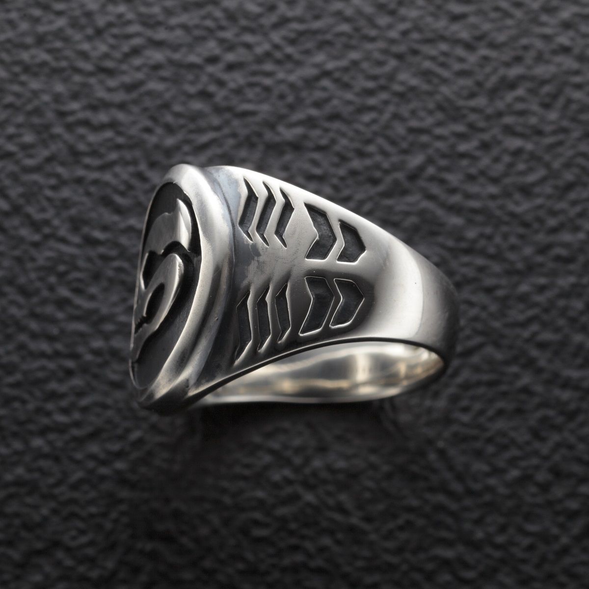 銀製品・指輪・アクセサリー(キャラクター)　WIND SCALE silver925 リング 10号 「仮面ライダーW」 仮面ライダーW WIND SCALE silver925 リング | 仮面ライダーW