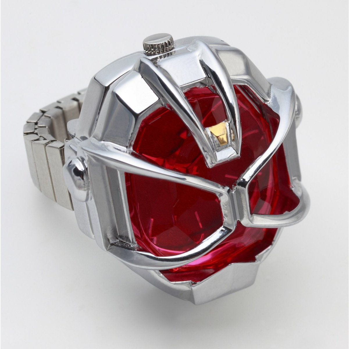 BANDAI - レア 仮面ライダーW ウィザードリング 仮面ライダーウィザード フレイムウィザードリング 指輪時計