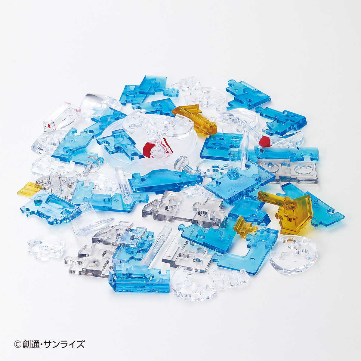 ガンダム クリスタル(3Dクリスタル) 「機動戦士ガンダム」 クリスタルパズル 機動戦士ガンダム ガンダム | 機動戦士ガンダム