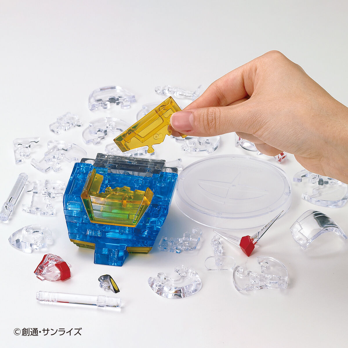 クリスタルパズル 機動戦士ガンダム ガンダム | 機動戦士