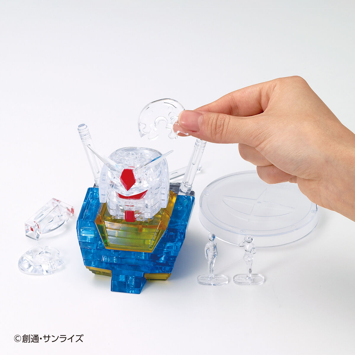 クリスタルパズル 機動戦士ガンダム ガンダム | 機動戦士ガンダム