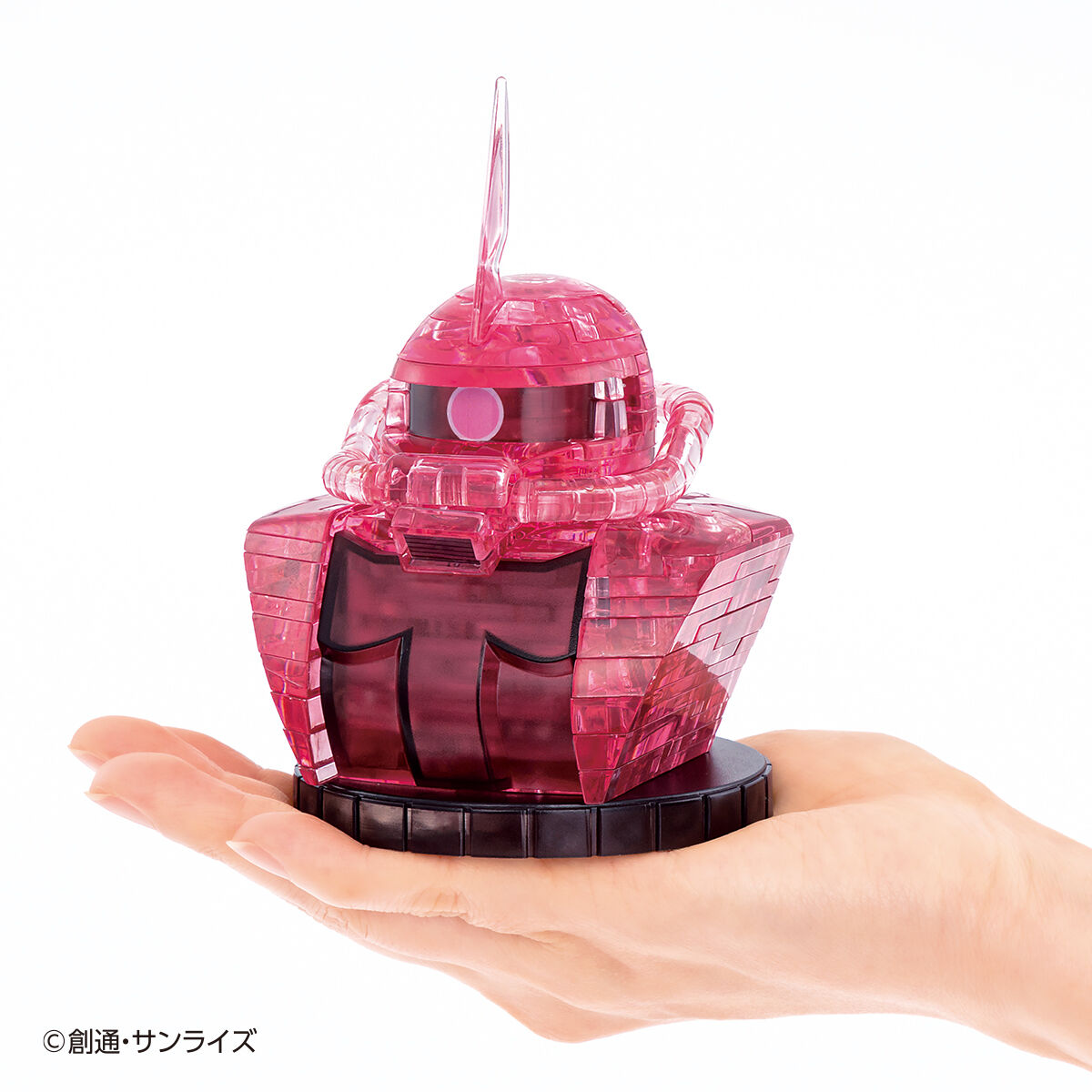 クリスタルパズル 機動戦士ガンダム シャア専用ザクII | 機動