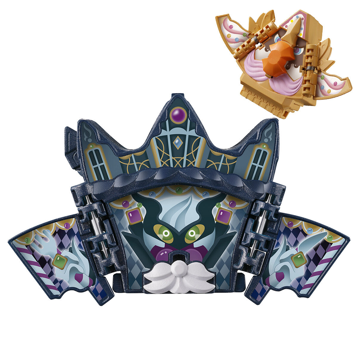 DXブリードガヴ&ヘクセンハイム&ウエハウスゴチゾウセット DXヘクセンハイムゴチゾウ＆ウエハウスゴチゾウ | 仮面ライダー