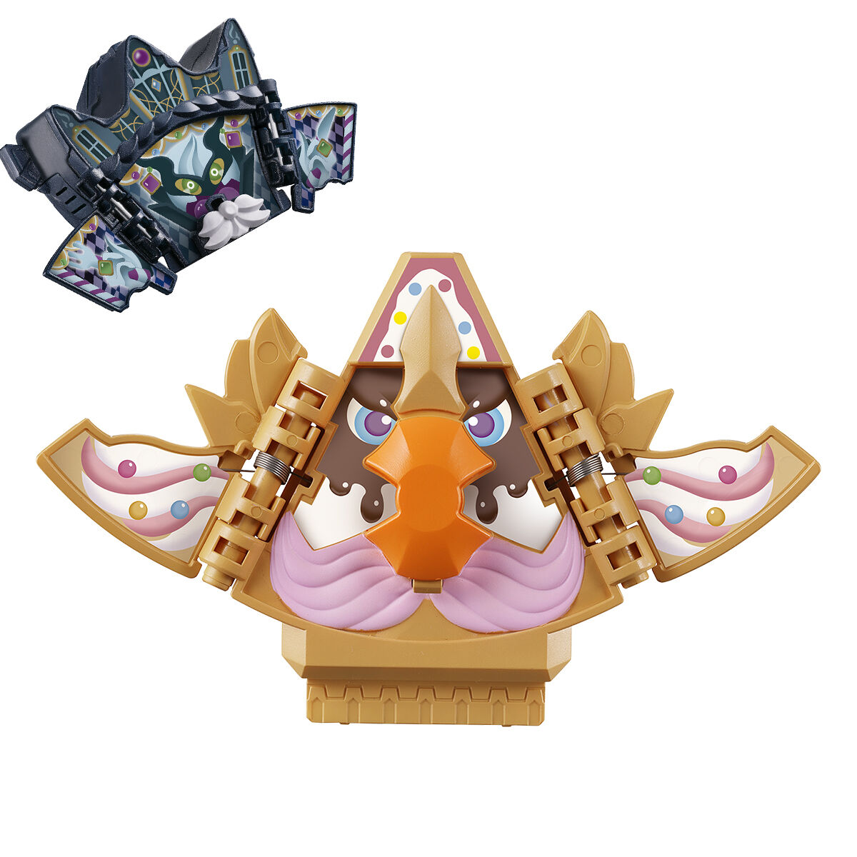 DXヘクセンハイムゴチゾウ＆ウエハウスゴチゾウ | 仮面ライダー