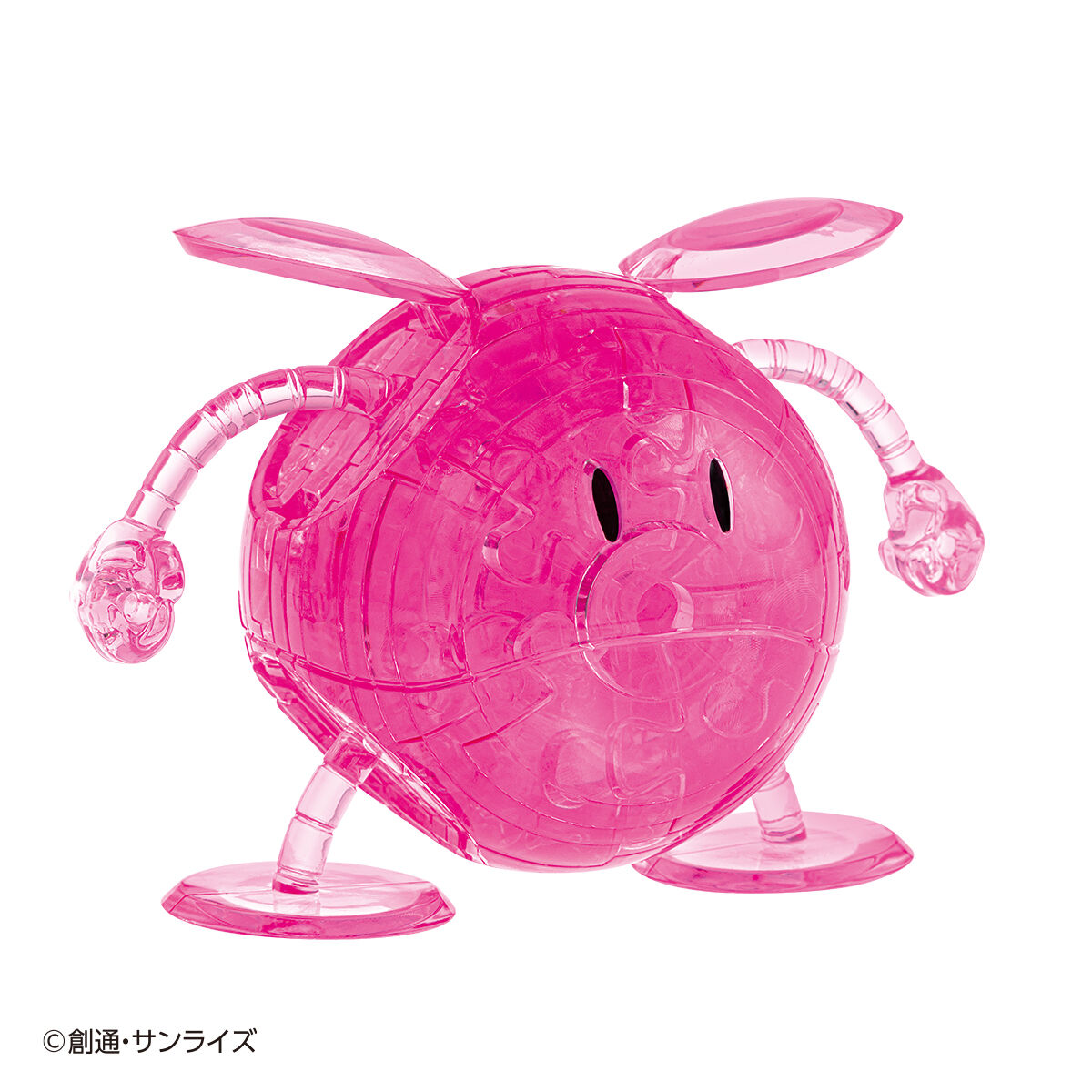 クリスタルパズル 機動戦士ガンダムSEED FREEDOM ハロ(ピンク