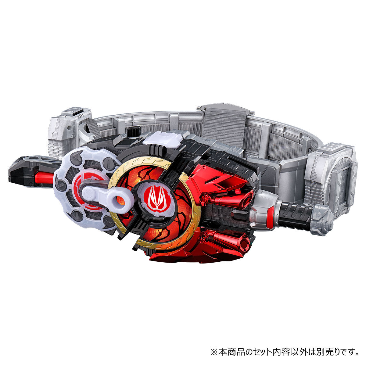 変身ベルト DXデザイアドライバー＆ゾンビレイズバックル