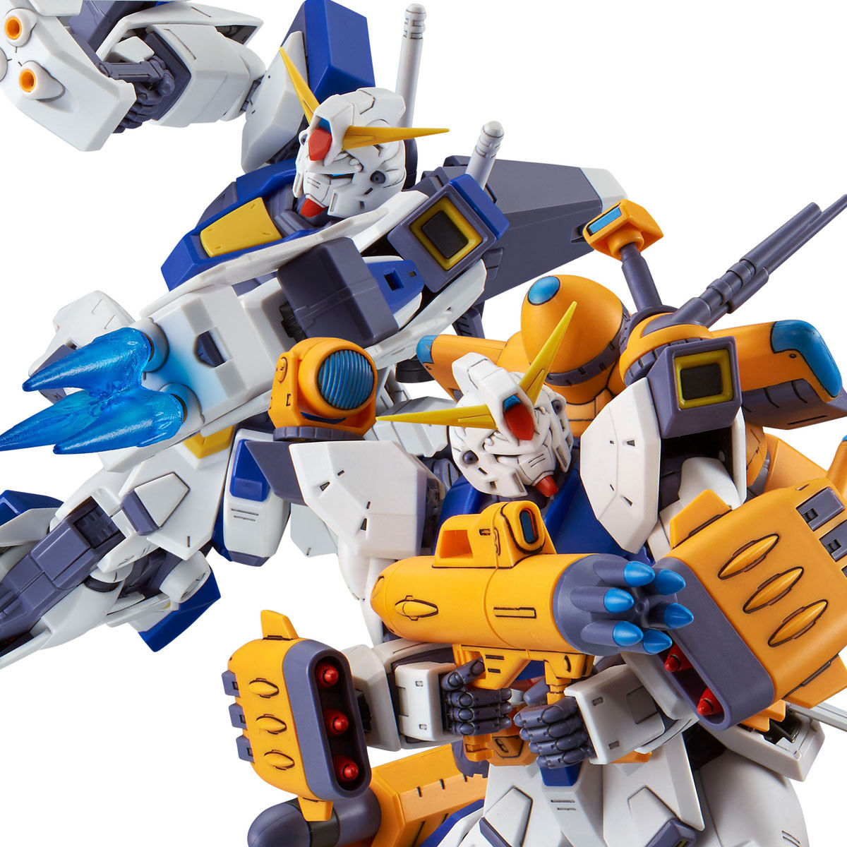 MG 1/100 ガンダムF90用 ミッションパック Fタイプ＆M