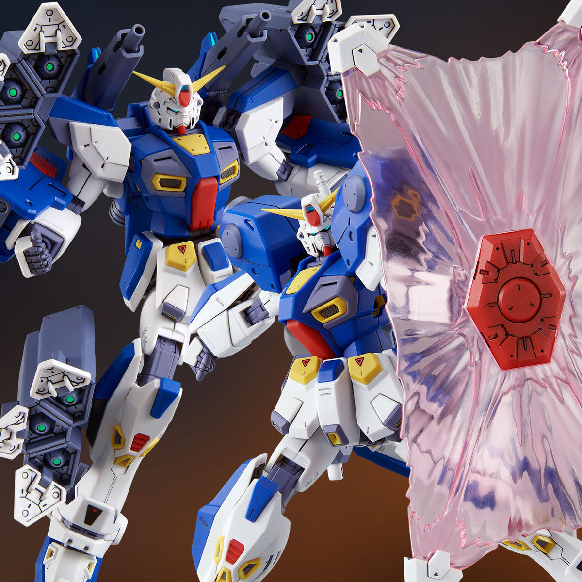 MG 1/100 ガンダムF90用 ミッションパック Bタイプ＆K