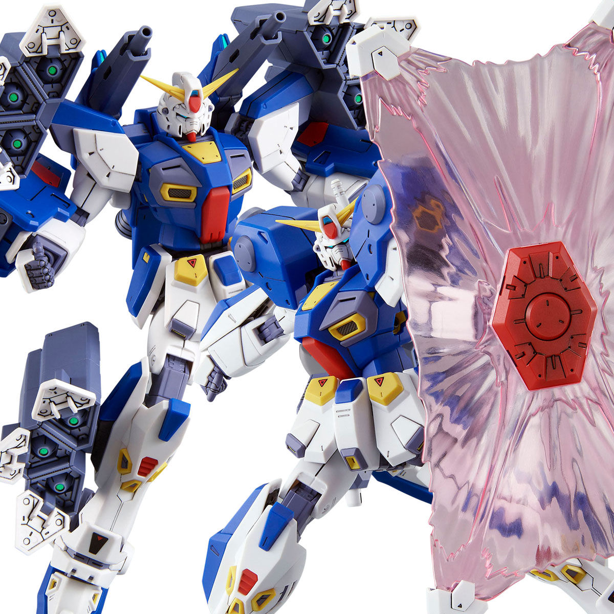 Amazon | バンダイ(BANDAI) MG 1/100 ガンダムF90用 ミッション