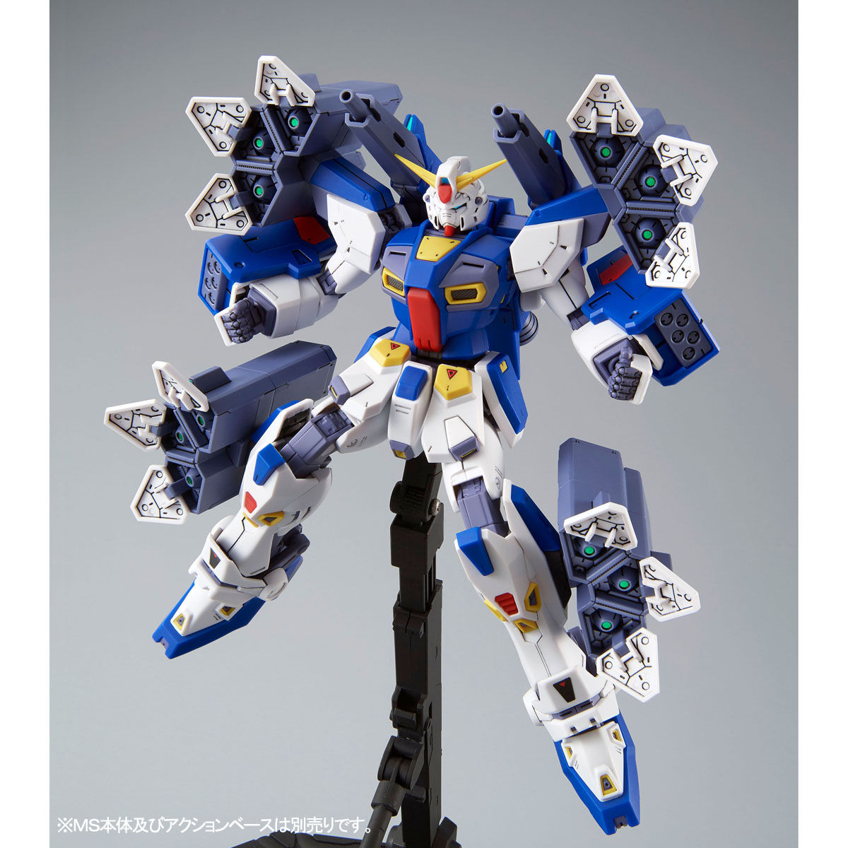 公式の店舗 1/100 MG ガンダムF90用 Bタイプ＆K ミッションパック ロボット