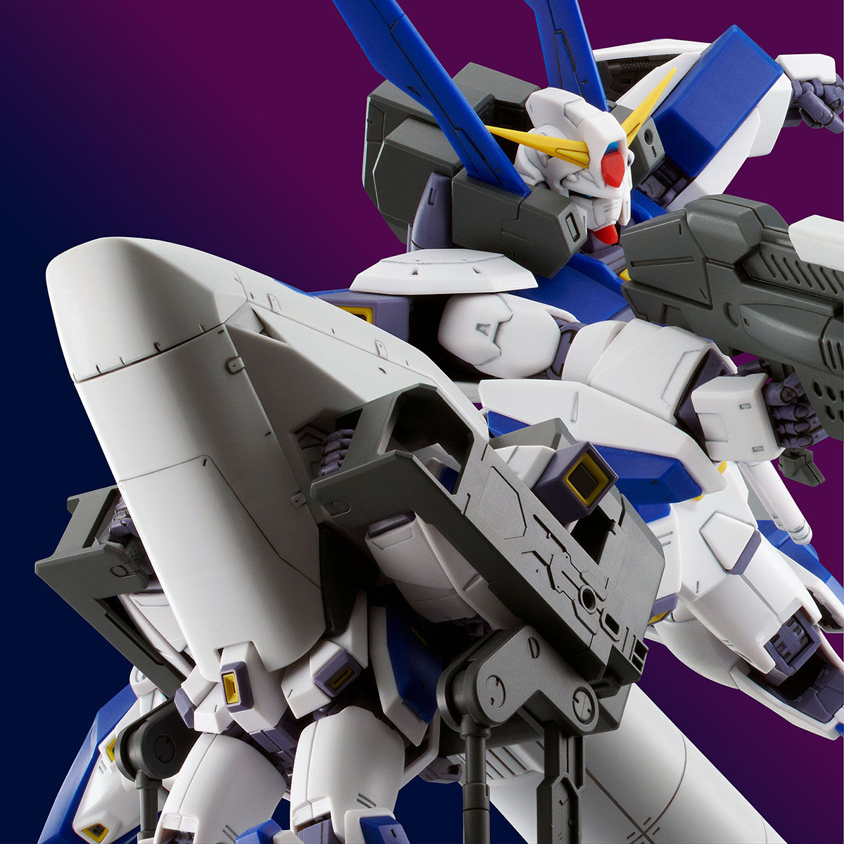 MG 1/100 ガンダムF90用 ミッションパック Jタイプ&Q