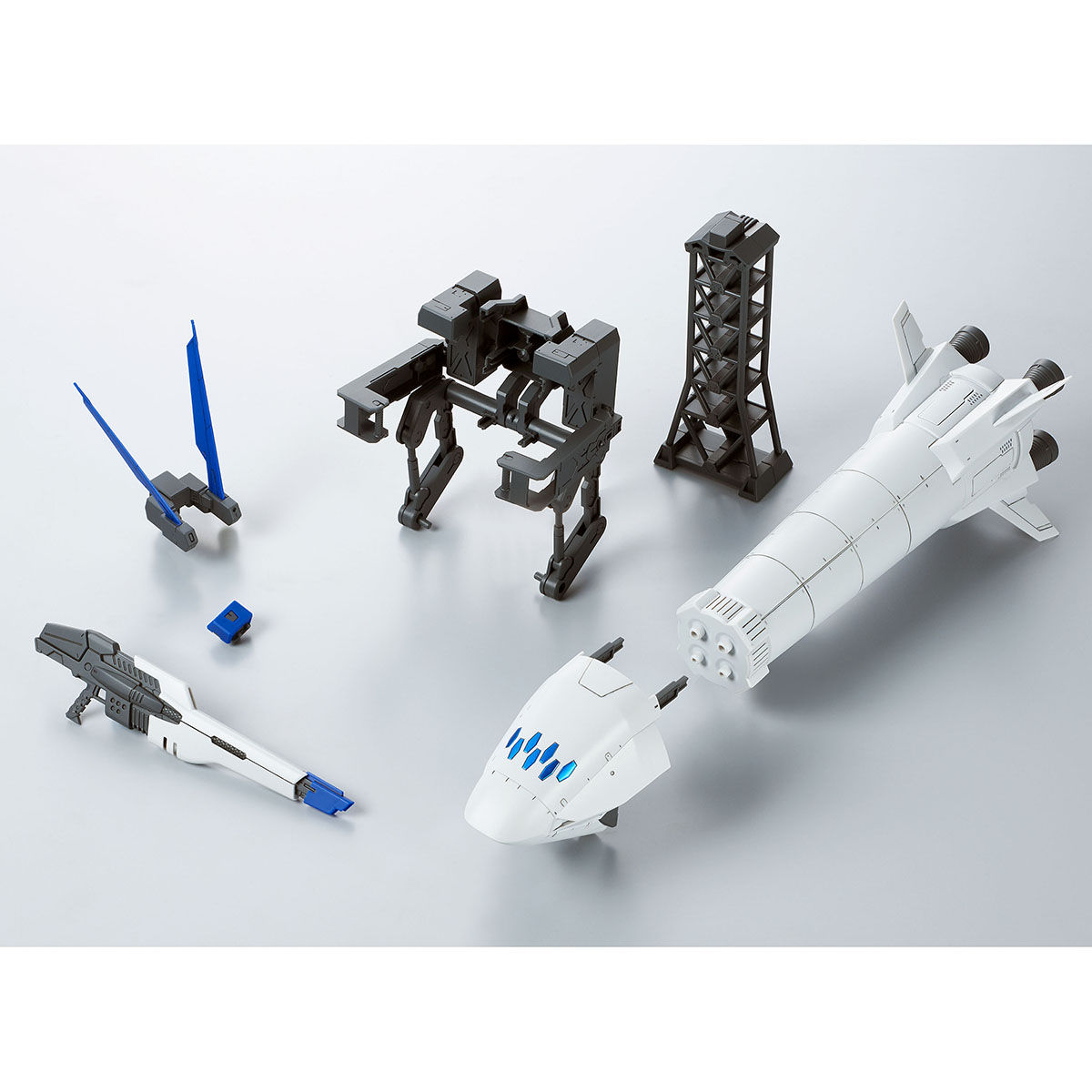 MG 1/100 ガンダムF90用 ミッションパック Bタイプ＆K