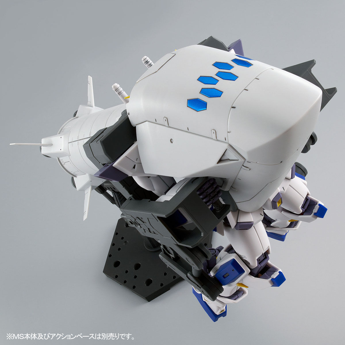 MG 1/100 ガンダムF90用 ミッションパック Oタイプ＆Uタイプ