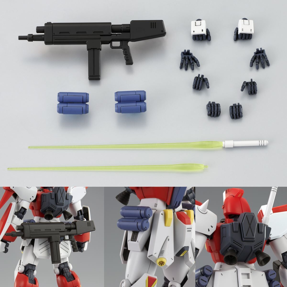 F90　1～3号機セット MG 1/100 ガンダムF90（火星独立ジオン軍仕様）【再販