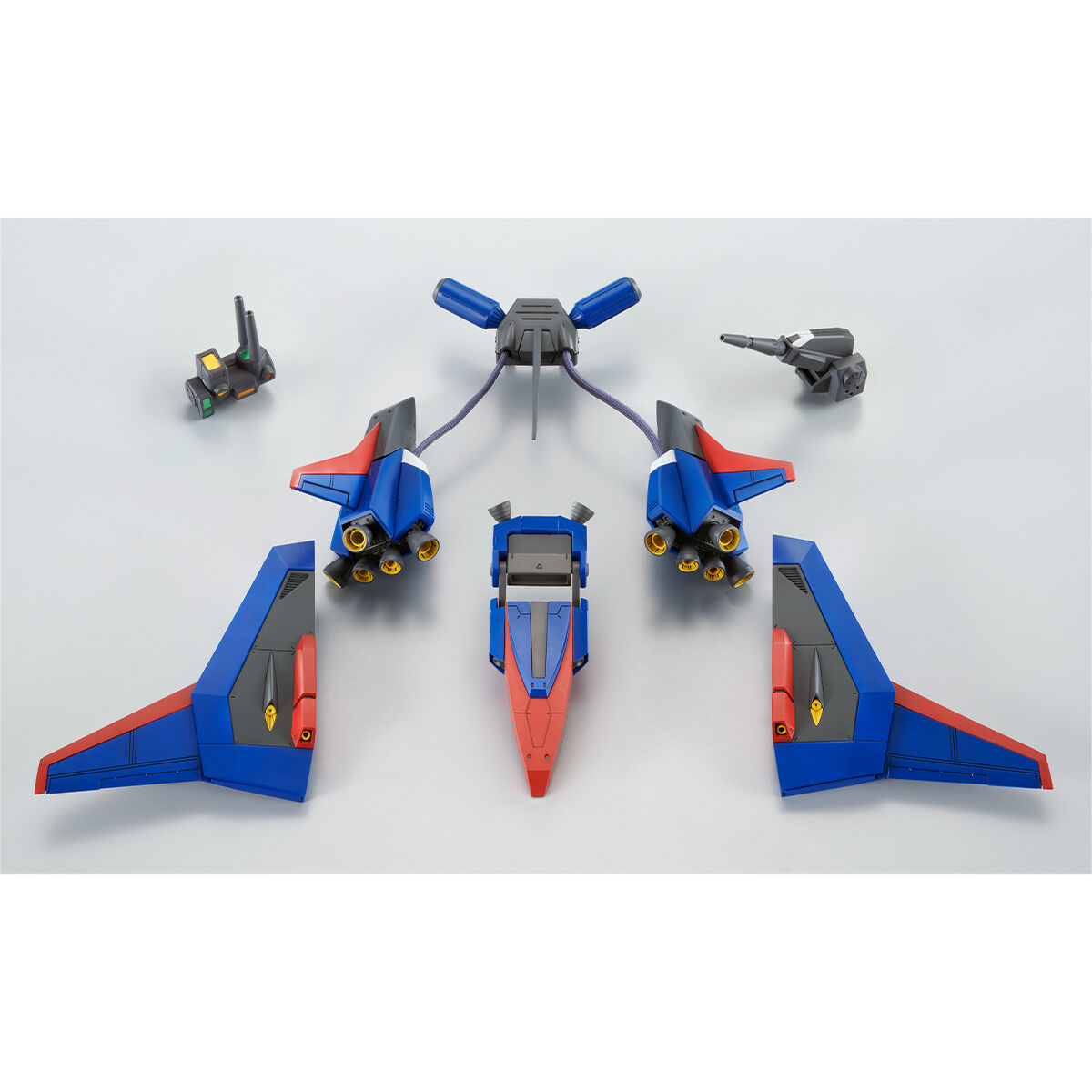 MG 1/100 ガンダムF90 F90用ミッションパックPタイプ MG 1/100 ガンダムF90用 ミッションパック Pタイプ│株式