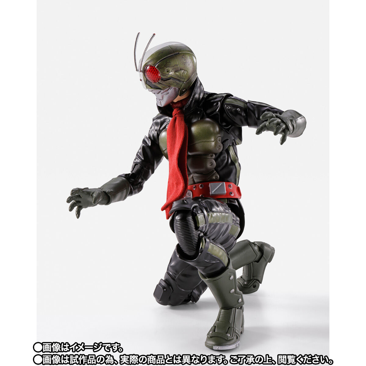 仮面ライダー THE NEXT 2号フィギュア 12インチ S.H.Figuarts（真骨彫製法） 仮面ライダー2号／一文字隼人（仮面