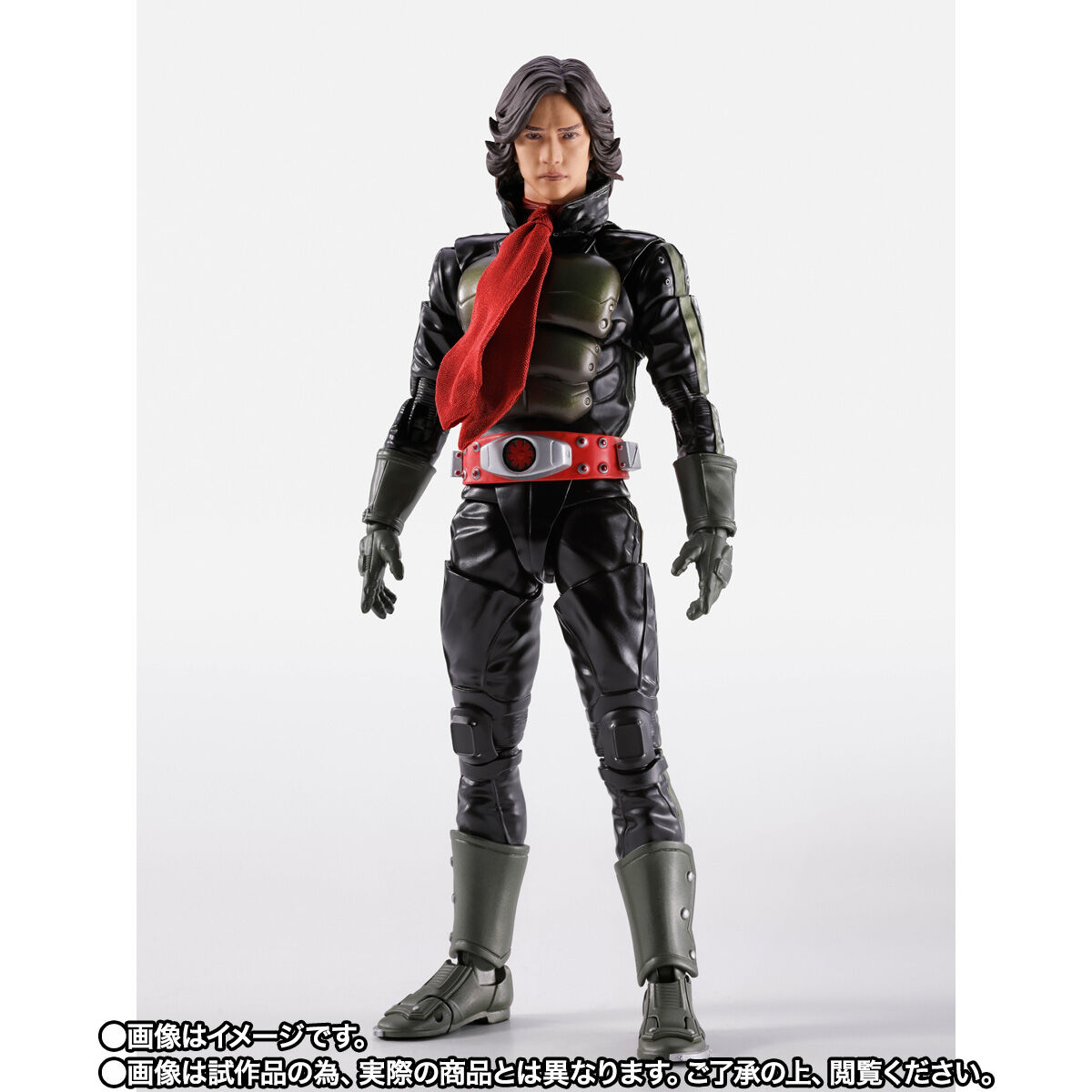 S.H.Figuarts（真骨彫製法） 仮面ライダー2号／一文字隼人（仮面