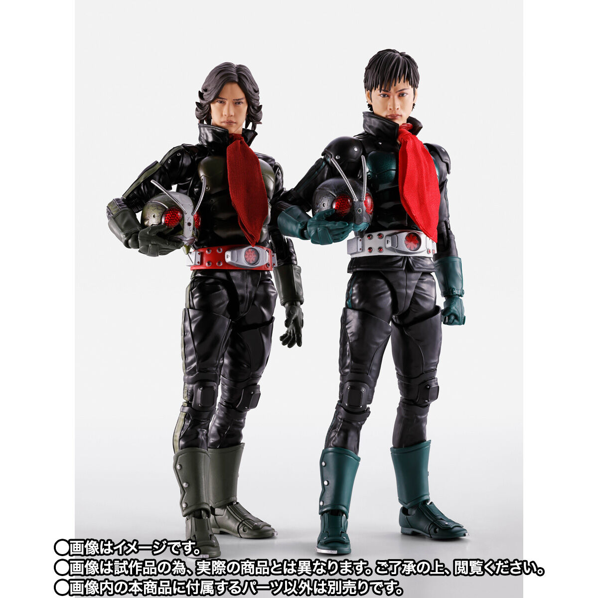 フィギュアーツ　サイクロン　THE NEXT 仮面ライダー THE NEXT』サイクロン2号が「S.H.Figuarts」で初