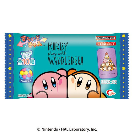 カービィ tシャツ 2025SS Kirby's Dream Land/星のカービィ 吸汗速乾