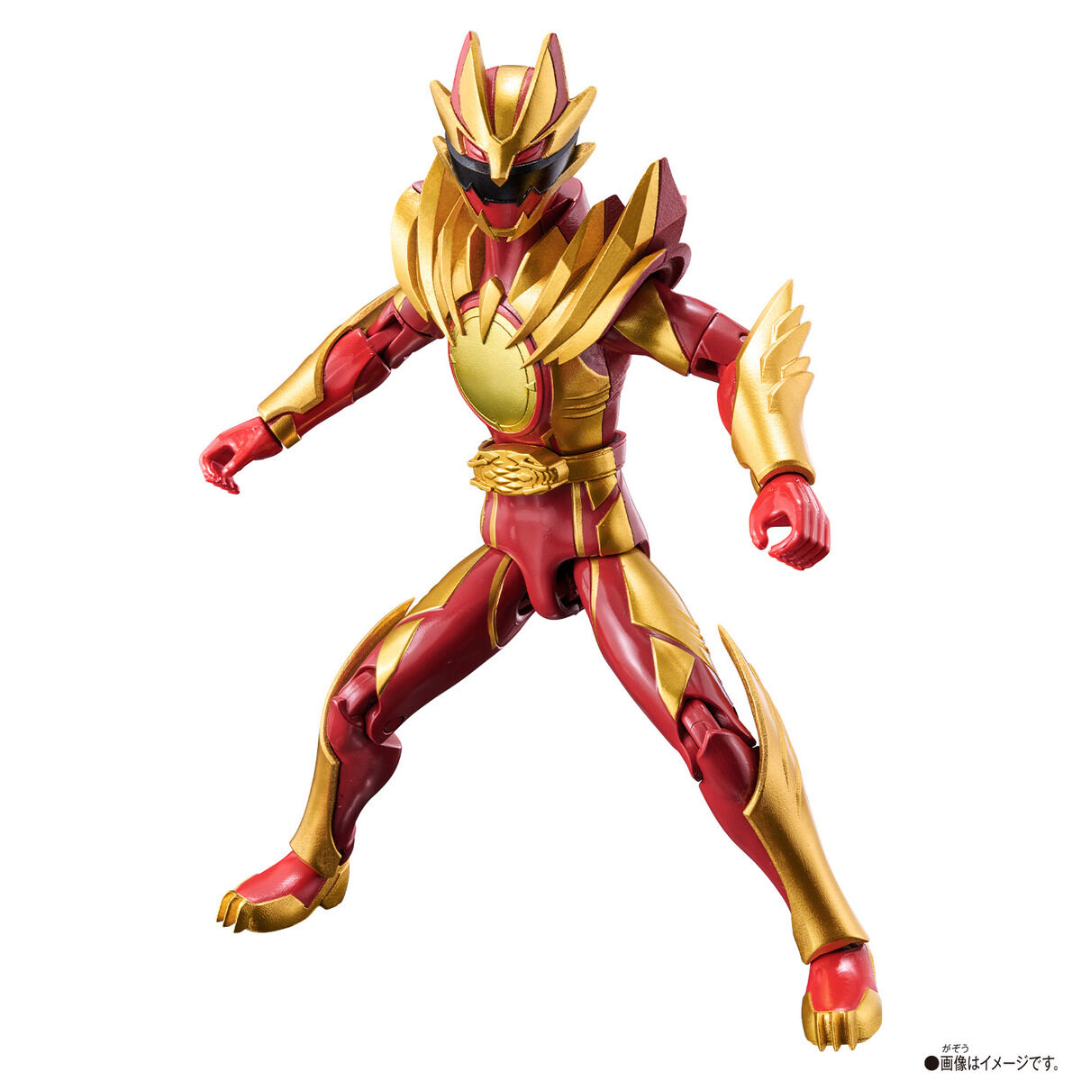 【可動改修】アクションヒーロー　ゴジュウウルフ アクションヒーロー ワイルドゴジュウウルフ | スーパー戦隊