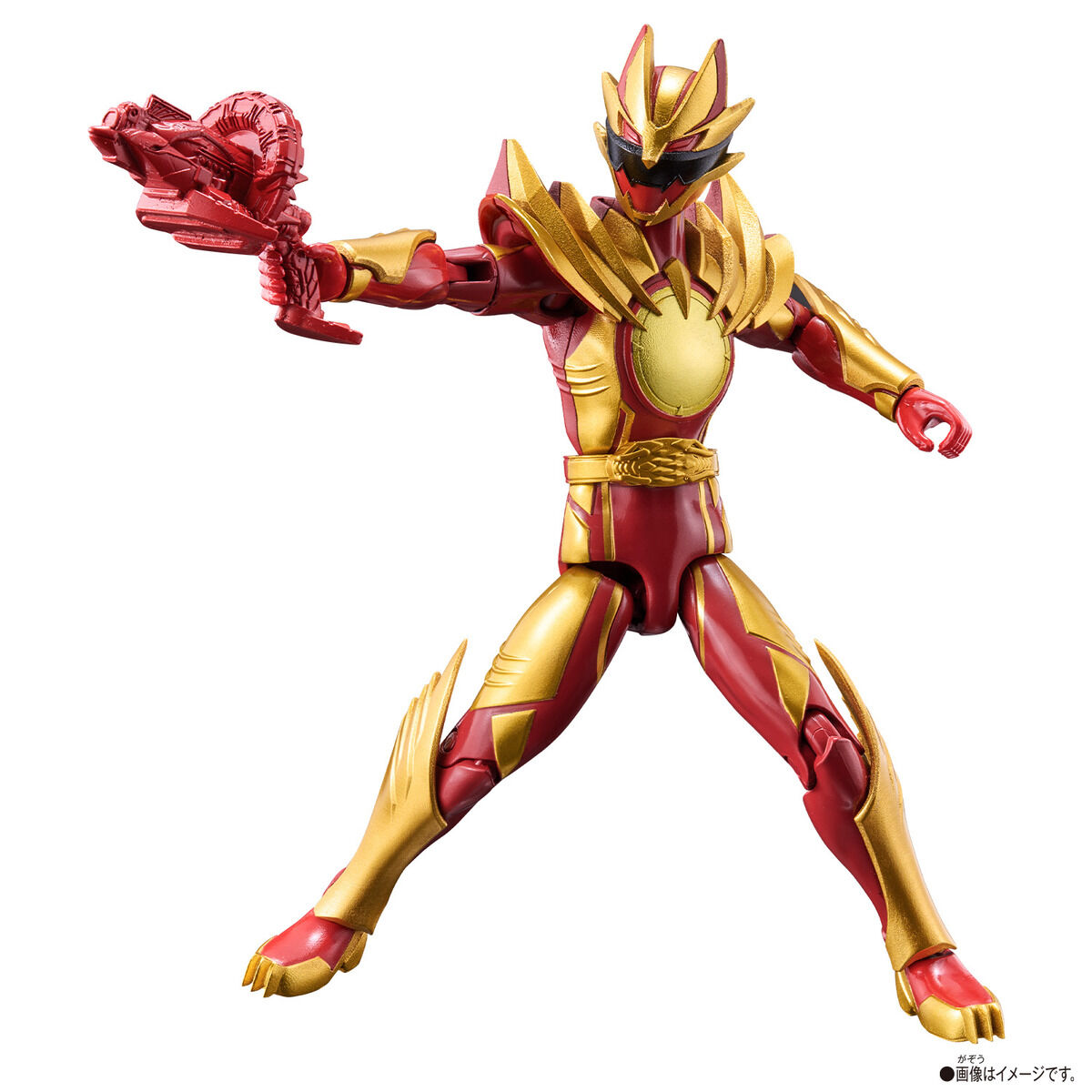 重塗装　アクションヒーロー　ゴジュウウルフ 重塗装 アクションヒーロー ゴジュウウルフ 特撮