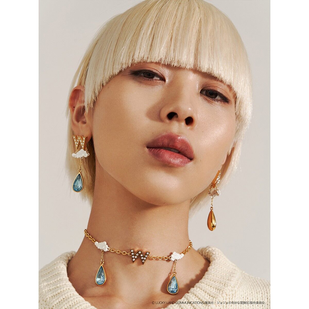 ジョジョの奇妙な冒険 ストーンオーシャン×PAMEO POSE】ウェザー・R